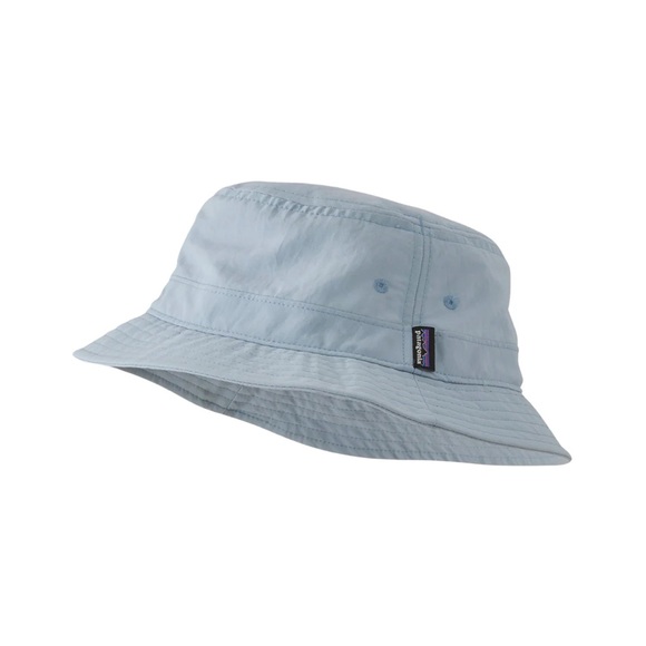 Patagonia Wavefarer Bucket Hat Steam Blue